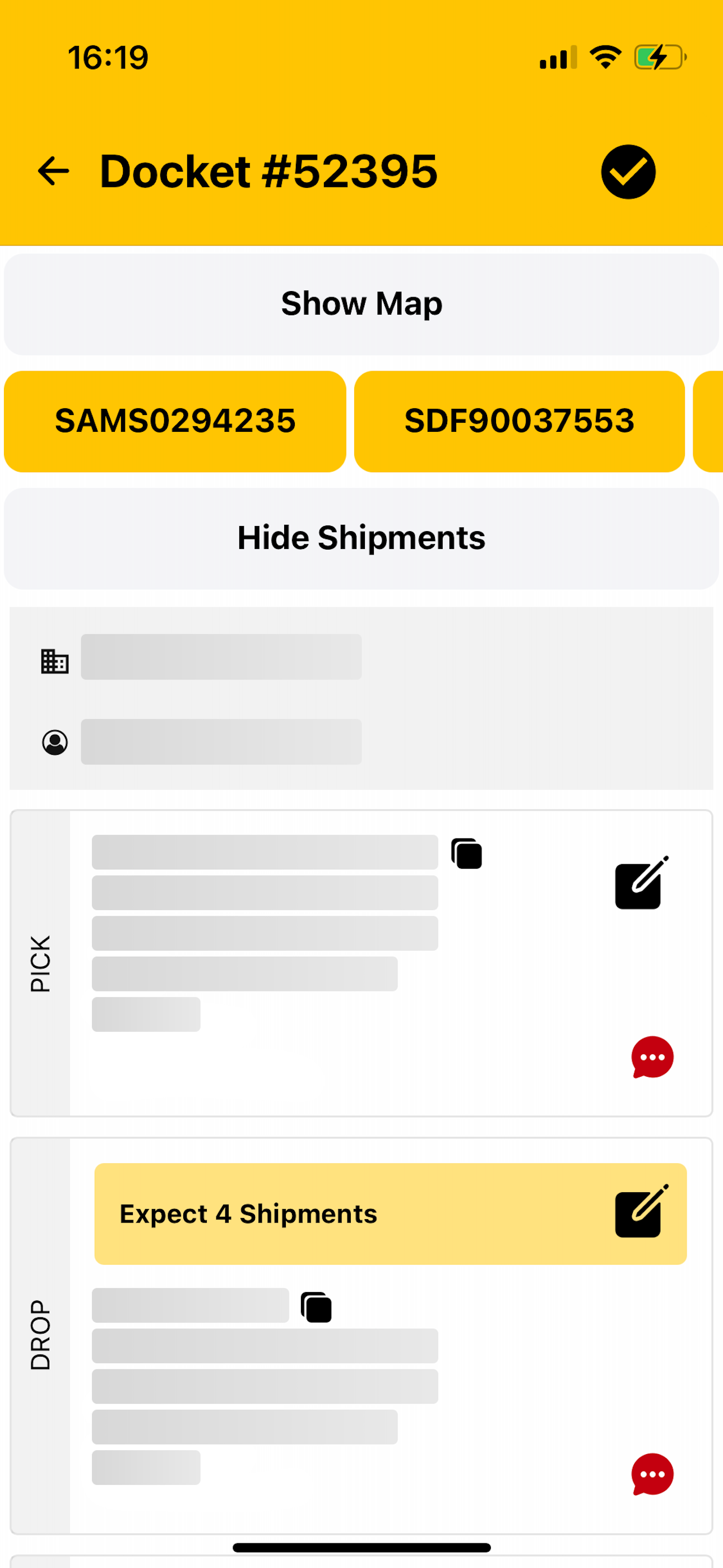 Parcel On Board