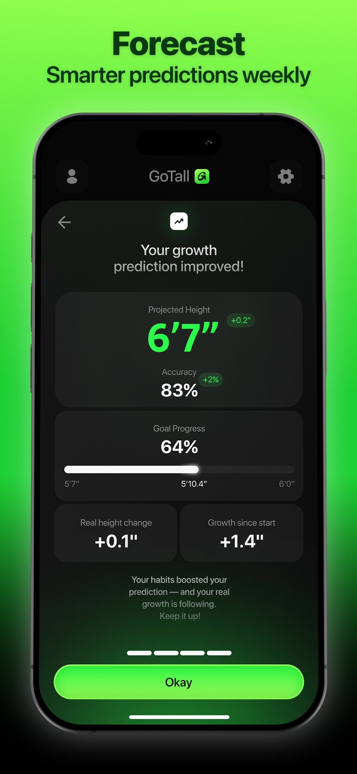 GoTall - Height Predictor screenshot 3