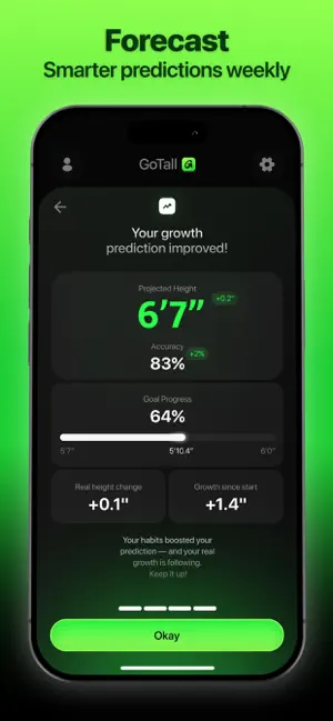 GoTall - Height Predictor screenshot 3