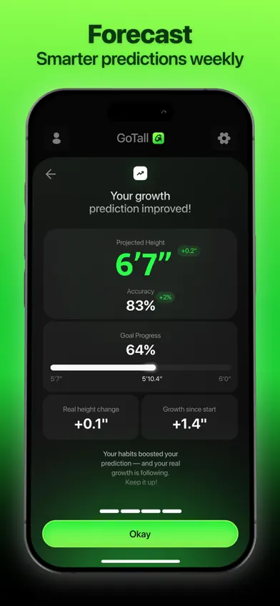 GoTall - Height Predictor screenshot 3