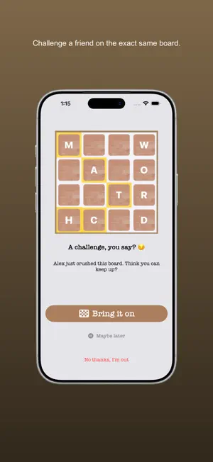 MatchWords: Word Search Game screenshot 4