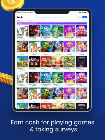 Babki - Test Games, Earn Money iPad screenshot 4