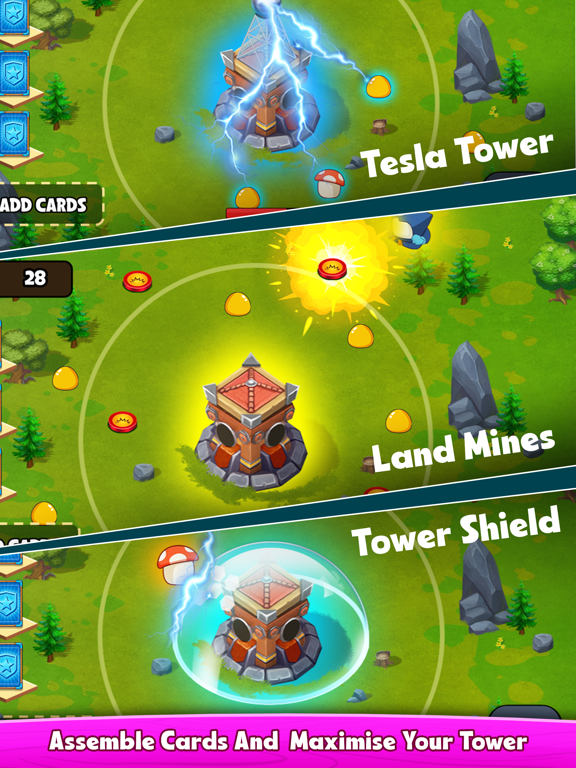 Screenshot #6 pour Epic Tower - Idle Defense