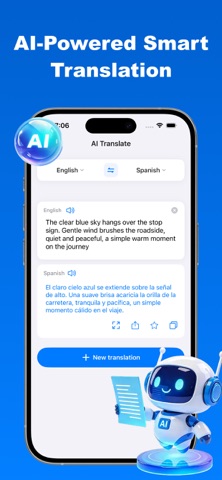 AI Translator:Voice&Talk iPhone screenshot 6