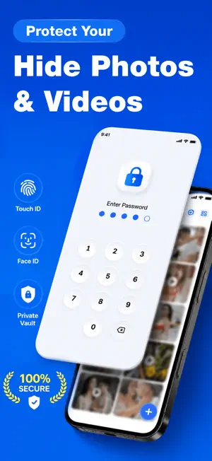 Photo Vault: Secure Gallery screenshot 1
