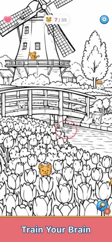Find Mouse - Let's Find Out iPhone screenshot
