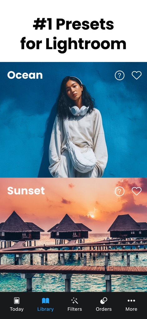 Presets for Lightroom - FLTR - Diverse Preset Library
