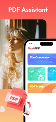 Flexi PDF iPhone screenshot