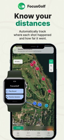 FocusGolf: Your Swing In Focus screenshot