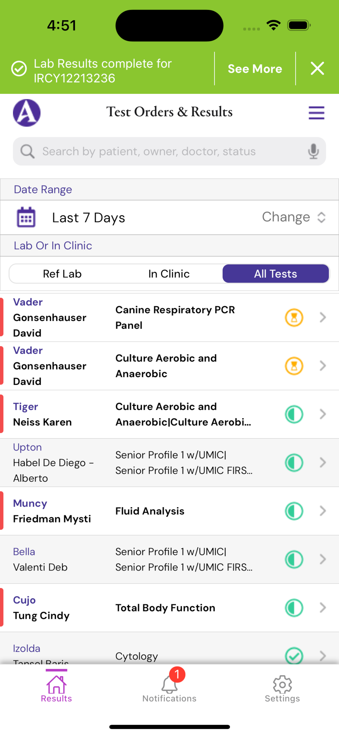 HealthTracks Powered by Antech