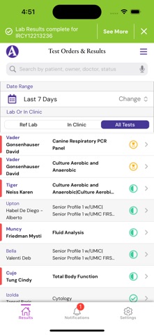 HealthTracks Powered by Antech Screenshot 10 of 10