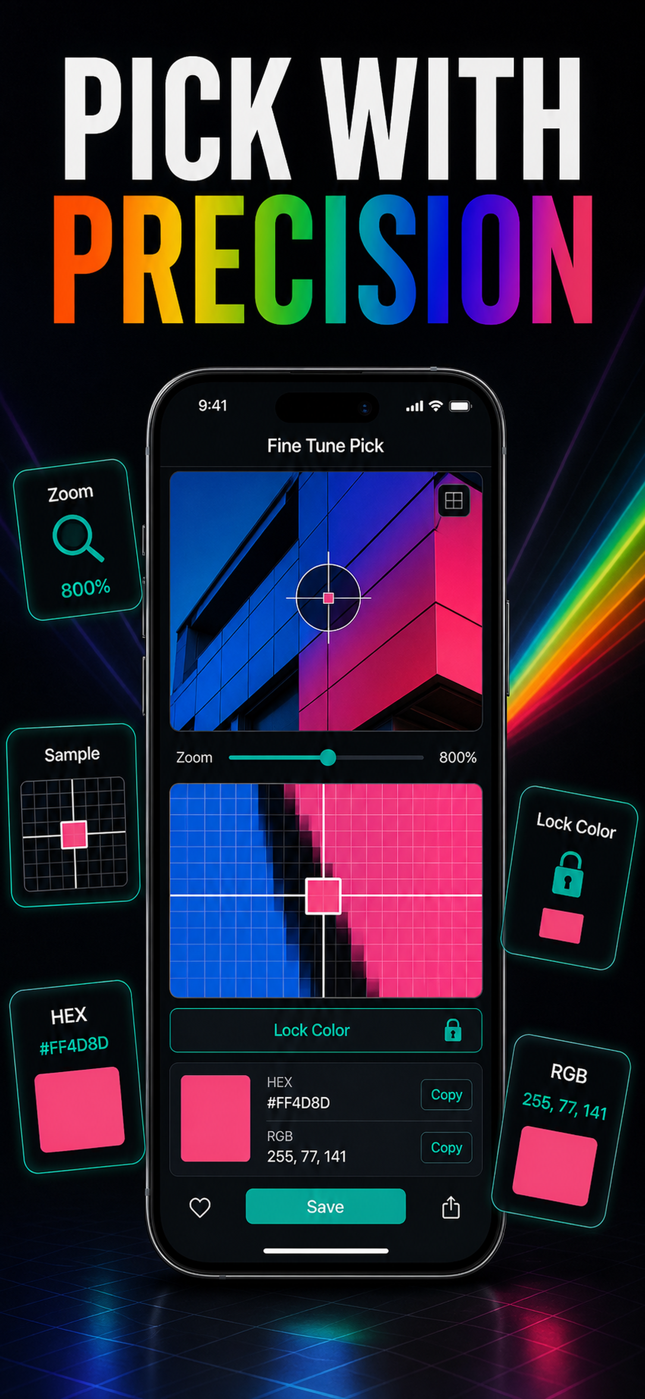 Colour Picker & Palette Tool screenshot 9