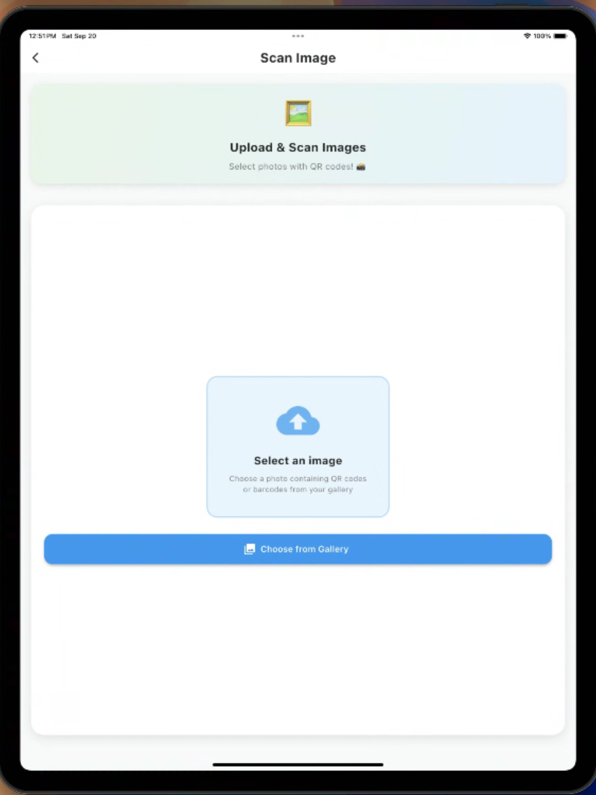 QR Barcode Scanner & Creator