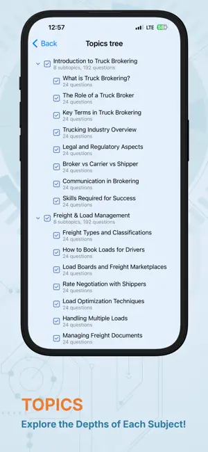 Truck Broker Training (US) screenshot 2