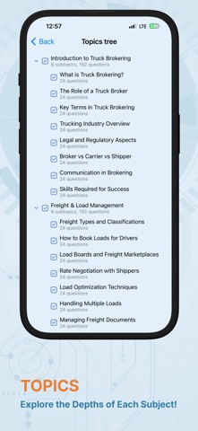 Truck Broker Training (US) iPhone screenshot