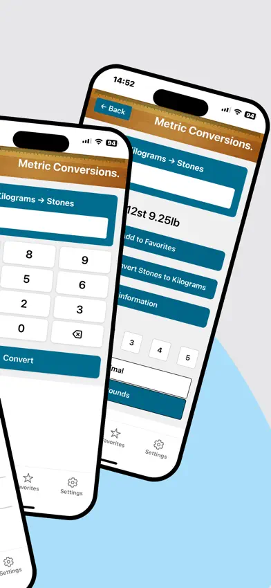 Metric Conversions Premium screenshot 2