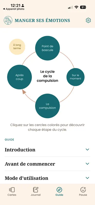 Manger ses émotions screenshot 8 of 10