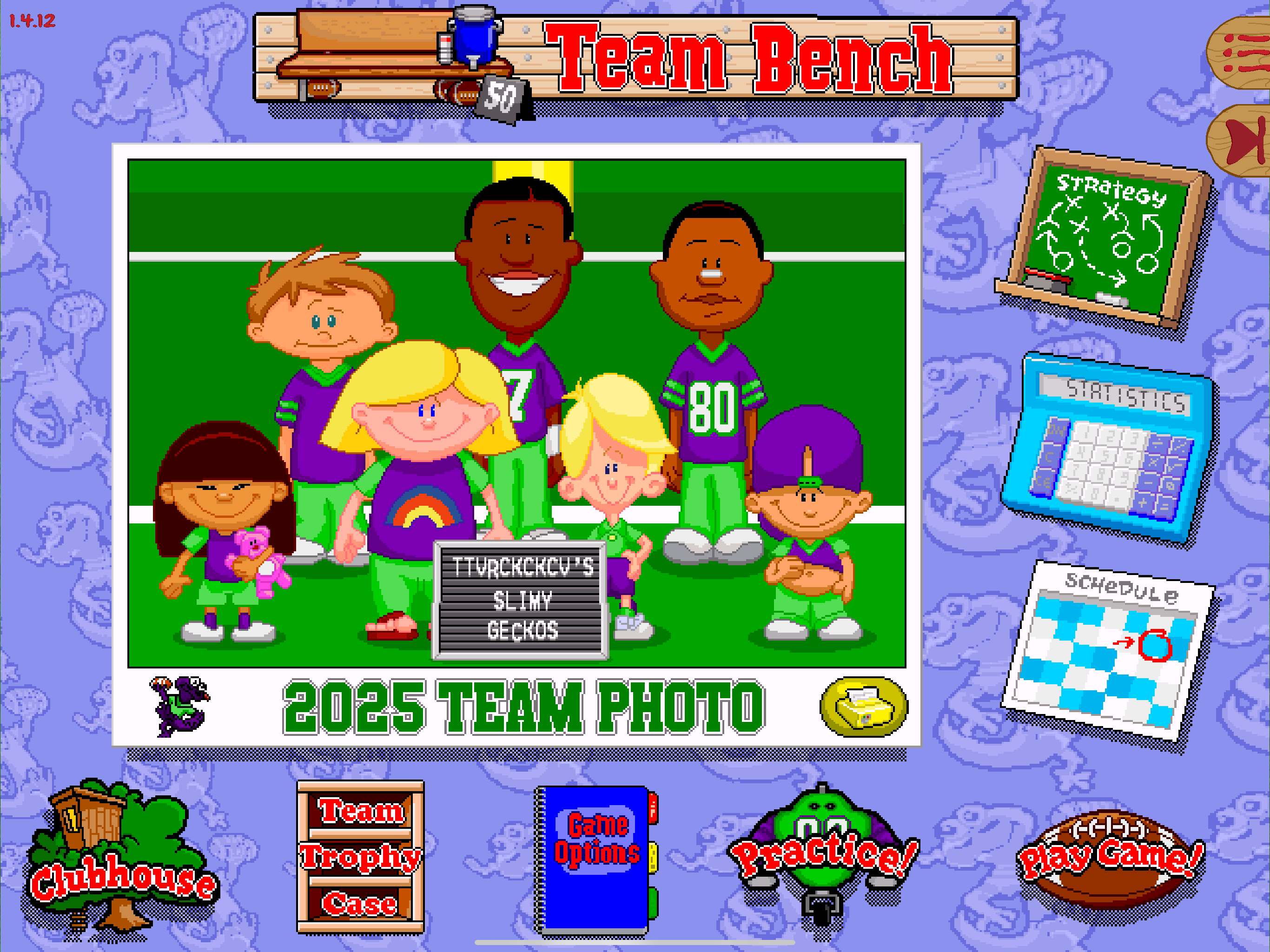 Backyard Football '99 screenshot 15