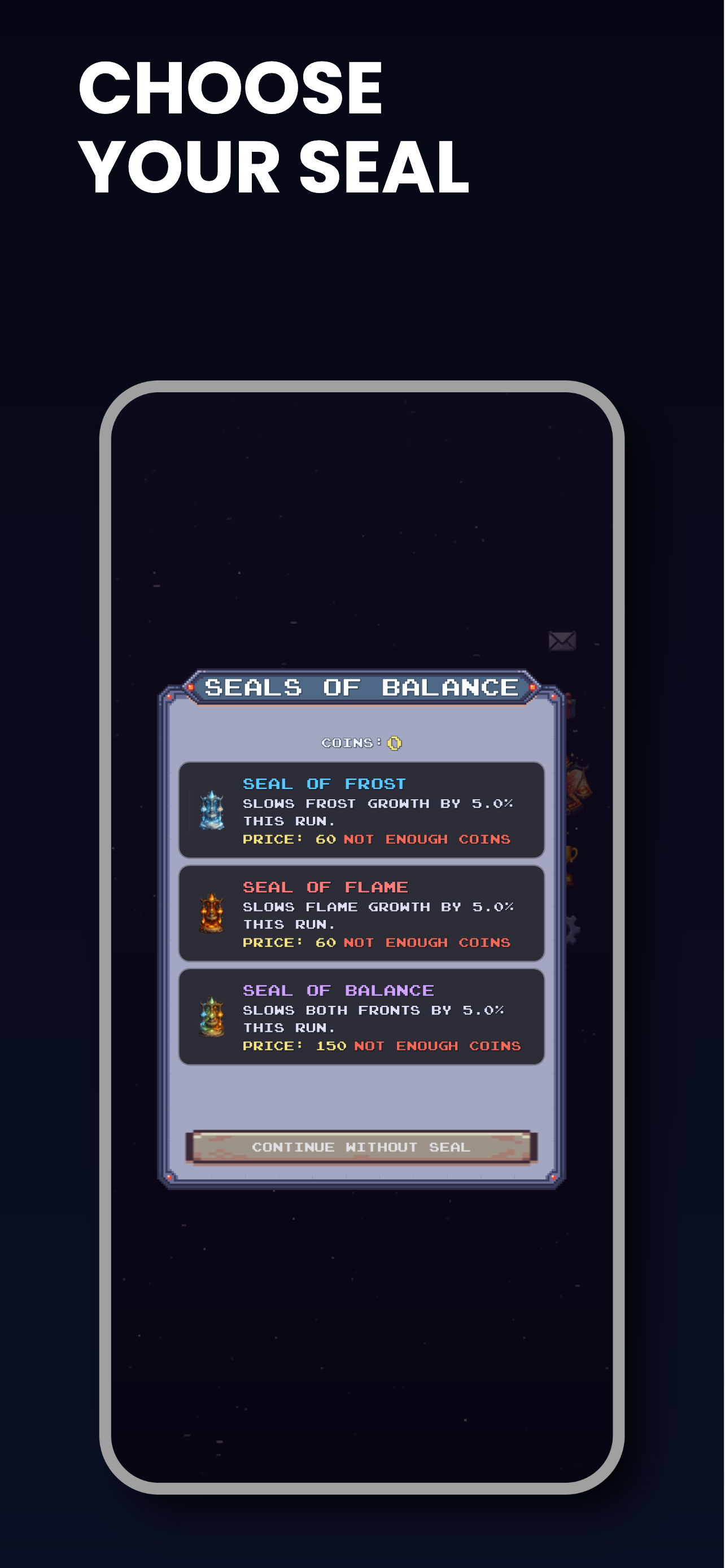 Hold the Line: Balance