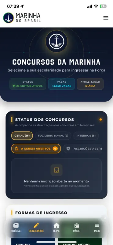 Marinha do Brasil screenshot 3 of 10