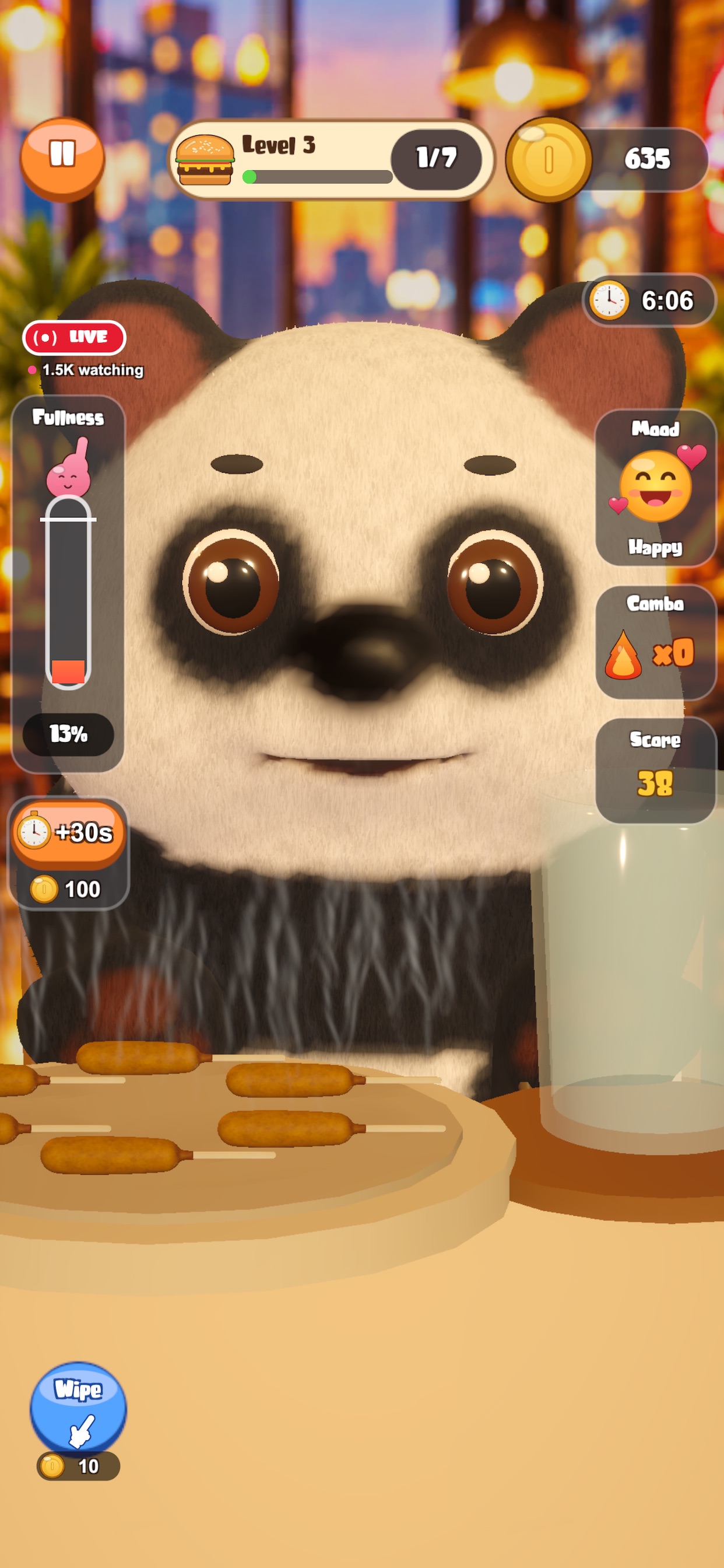 Screenshot 3 of MM - Food Matrix