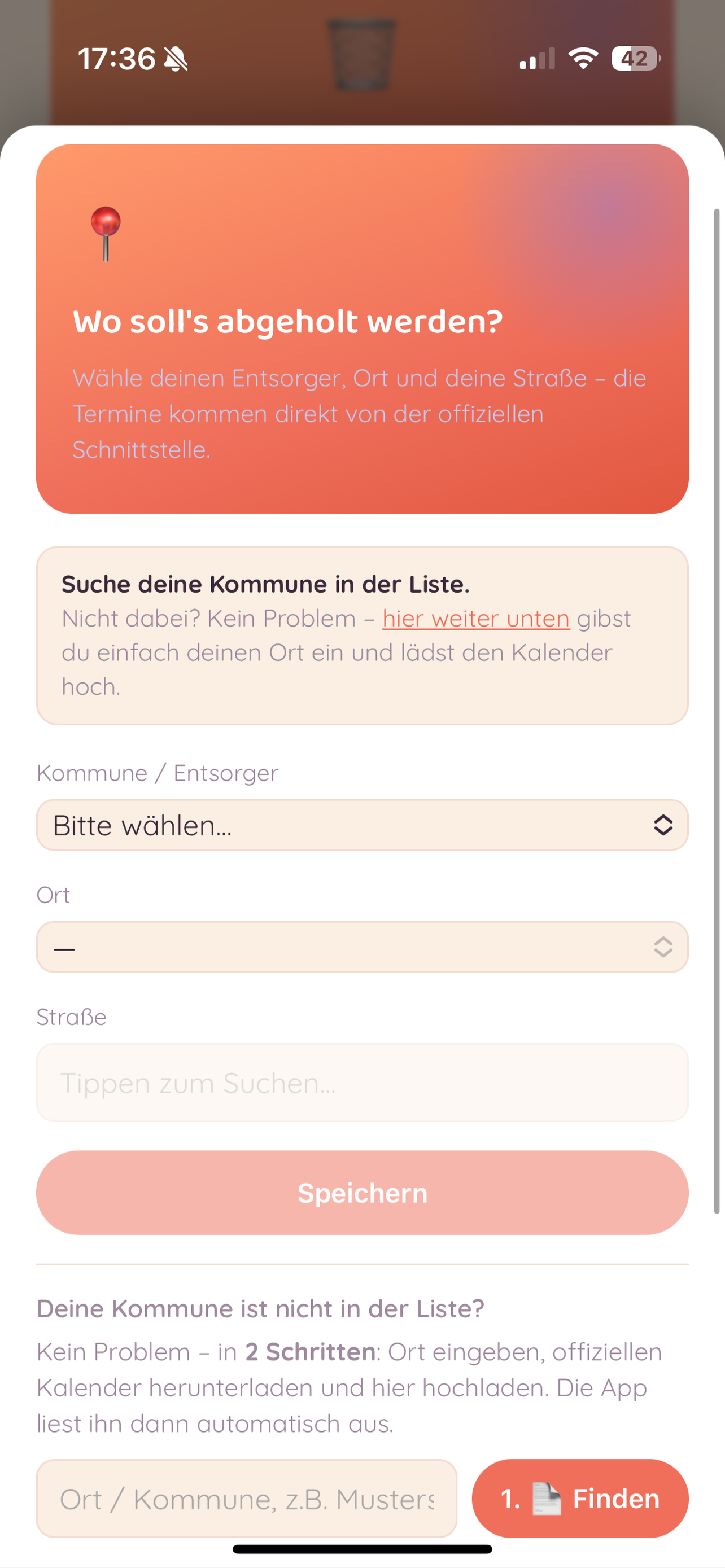 Müll-Kalender screenshot 5