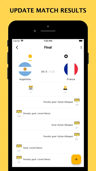 Winner – Turnuva Oluşturucu iPhone Ekran Görüntüsü 6