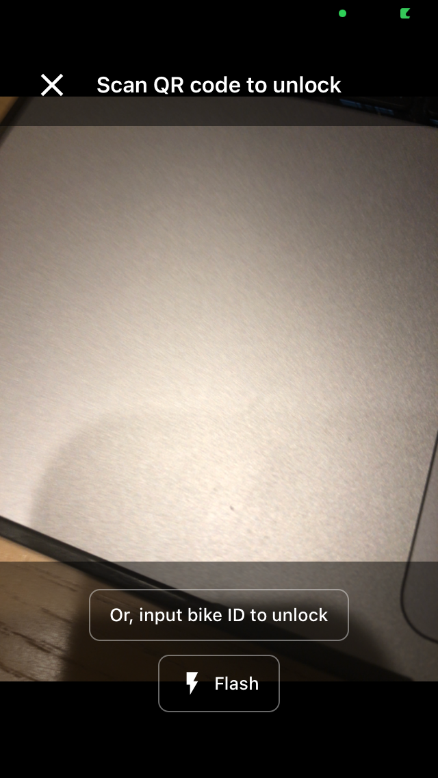RideBLink - bike sharing iPhone screenshot