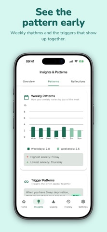 AnxietyPulse - Anxiety Tracker Screenshot 3 of 6