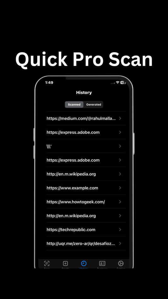 #4. QuickProScan (iOS) By: Muzammal Shahzad