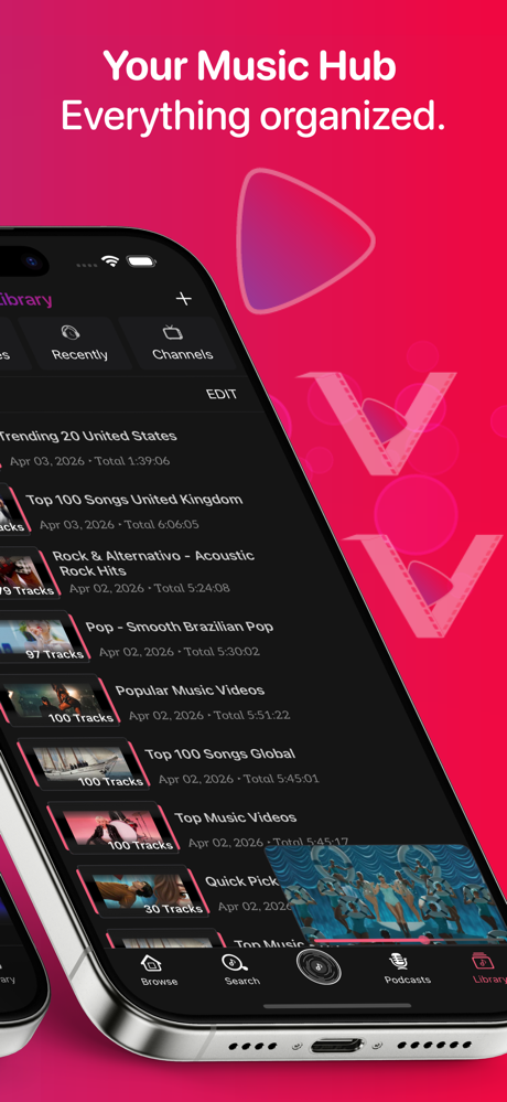 Vanced Tube - Music Player screenshot 5