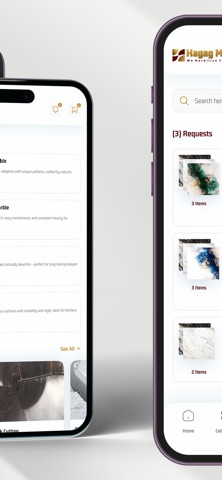 Haggag Marble | حجّاج ماربل screenshot