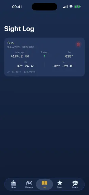 Sextant Navigation screenshot 4