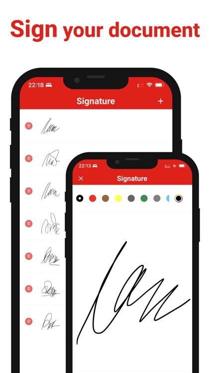 PDF Scanner - Read & Sign