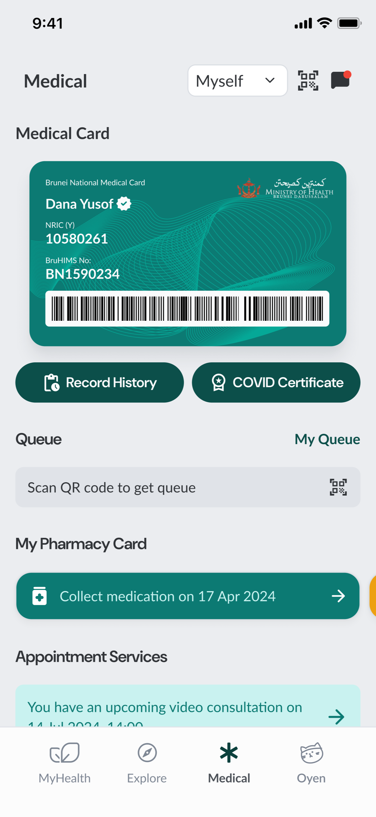 BruHealth screenshot 5