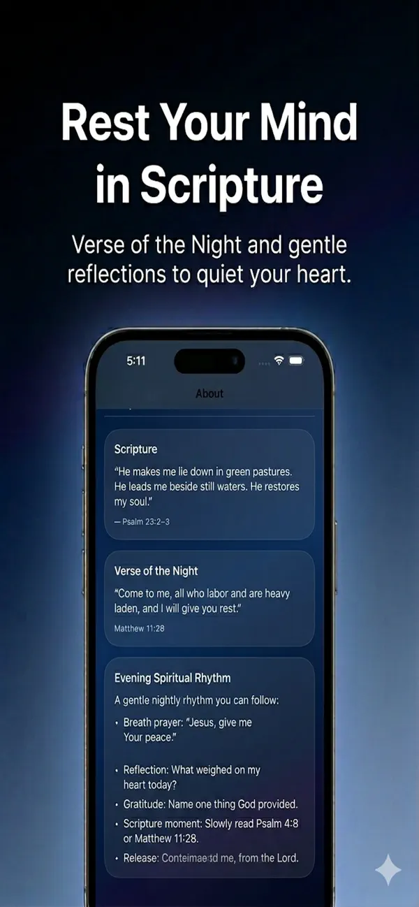 Still Waters App Screenshot 5