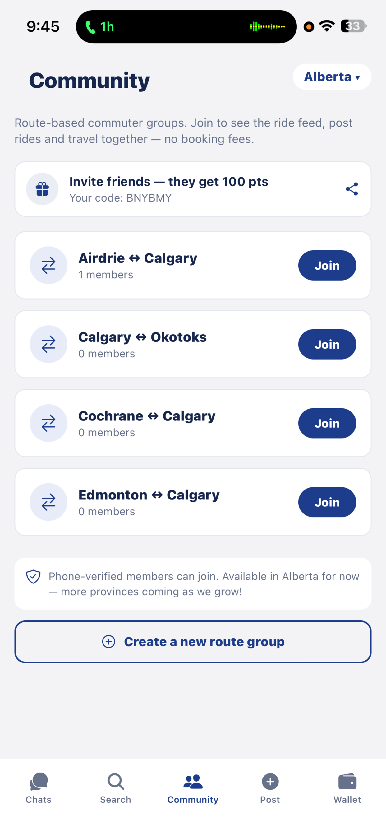 Saferide - Community Carpool screenshot 2