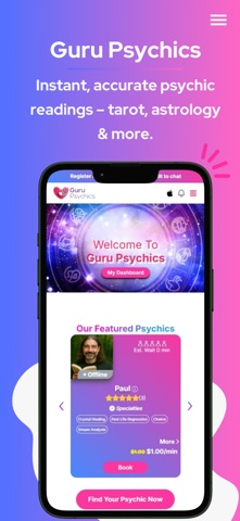 Guru Psychics Screenshot 1 of 4