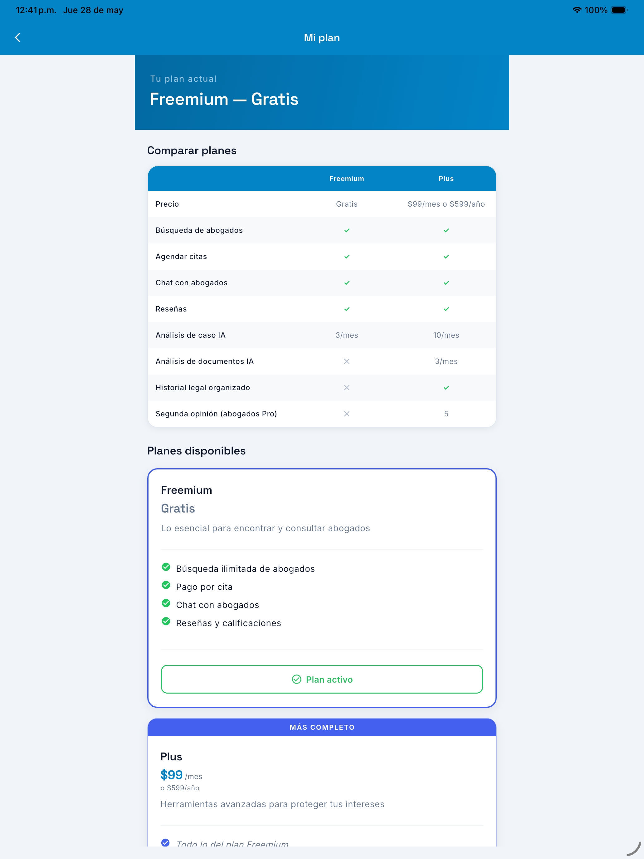 LegalMio screenshot 11