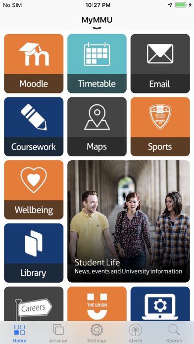 Screenshot #1 pour MyMMU - Mobile