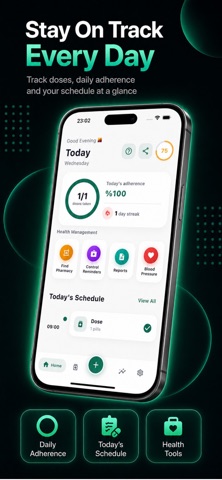 DoseTrack – Medicine Tracker Screenshot 2 of 9