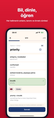 İngilizcelik: İngilizce Kelime screenshot 4