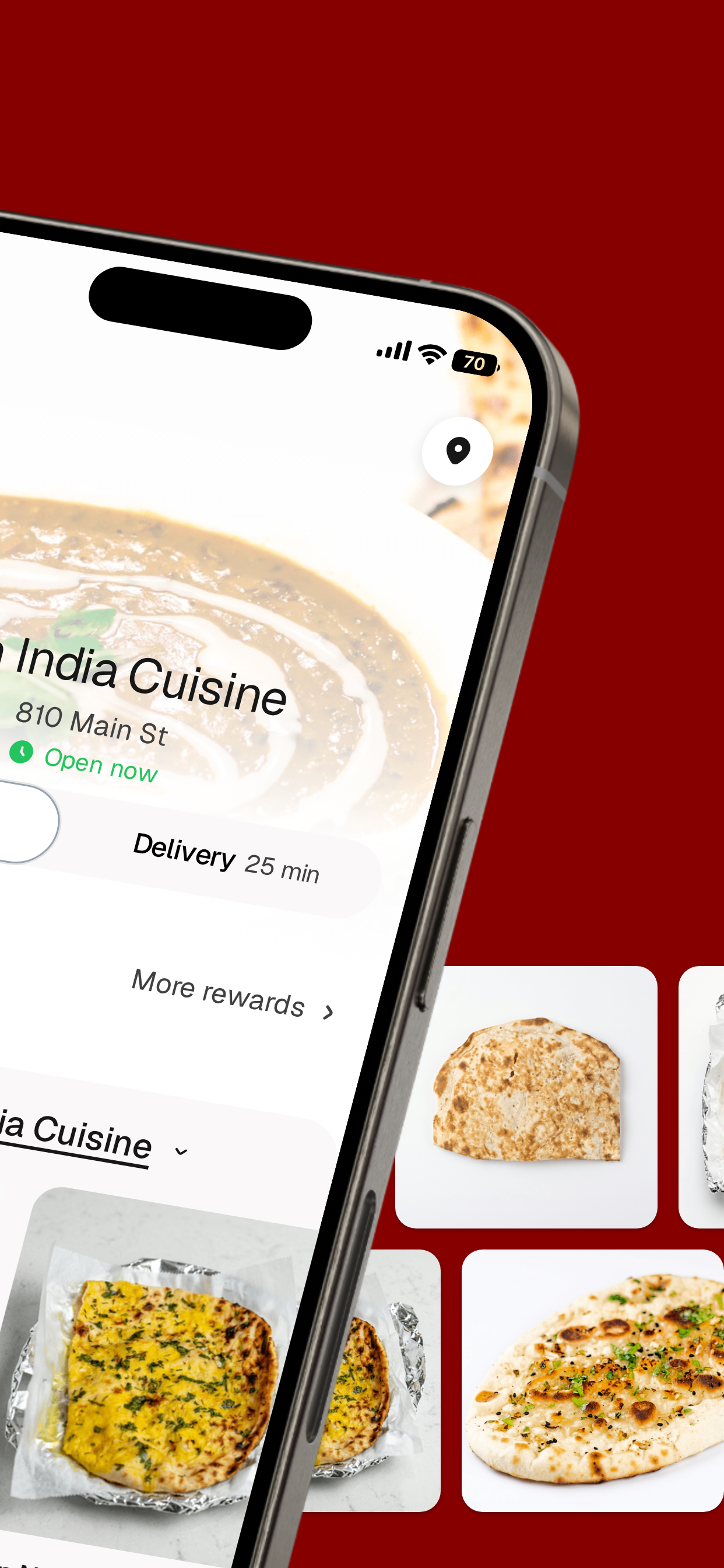 Ann India Cuisine screenshot 4