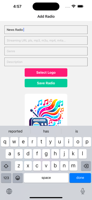 ‎Create Personalized Radios Screenshot