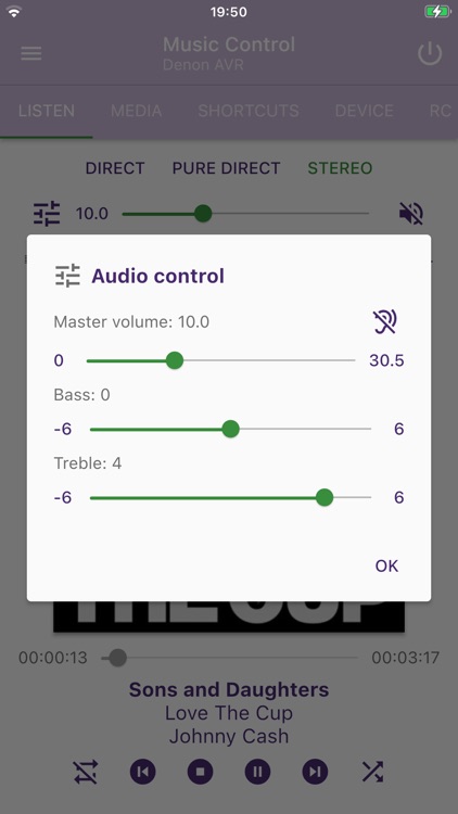 Enhanced Music Controller