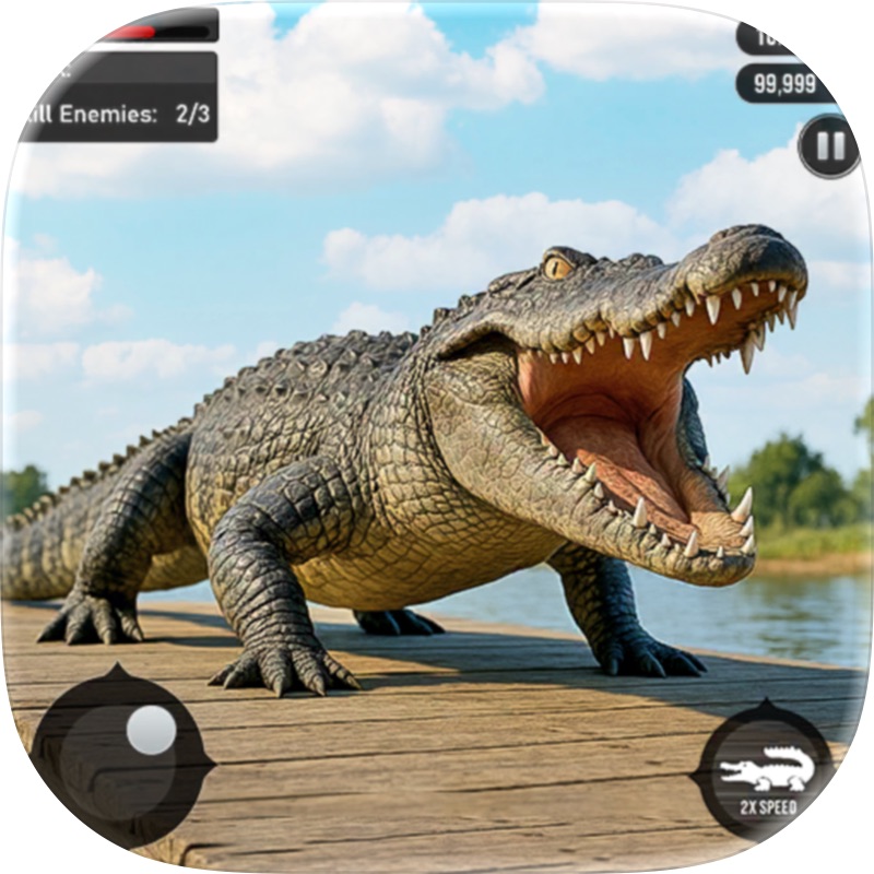Real Jurassic Dino Revolt Game screenshot 7