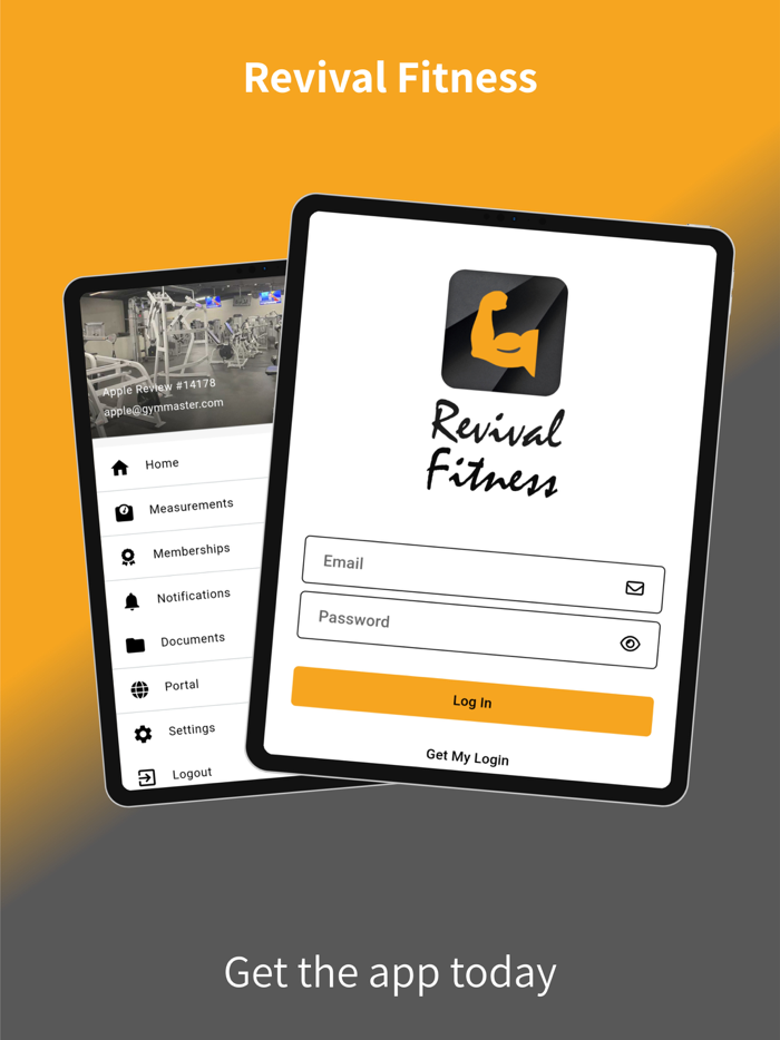 Revival Fitness Member App