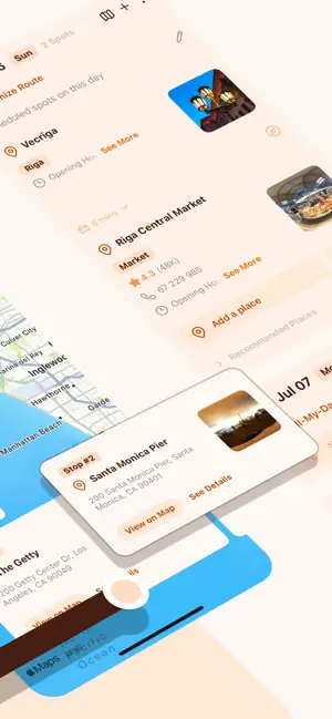 Tripee – Travel Planner screenshot 2