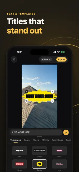 Catchlight Portrait Editor screenshot 4