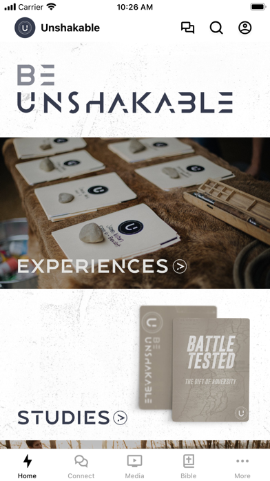 Be Unshakable Screenshot